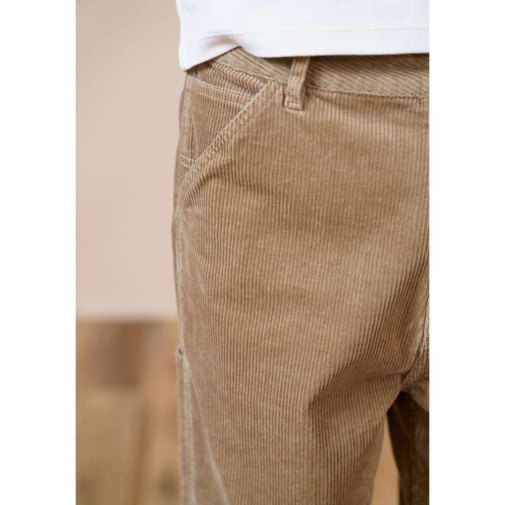 SIMWOOD 2023 Spring Winter New Corduroy Loose Tapered Pants Men Plus Size Hip Hop Casual Trousers Brand Clothing SJ131261