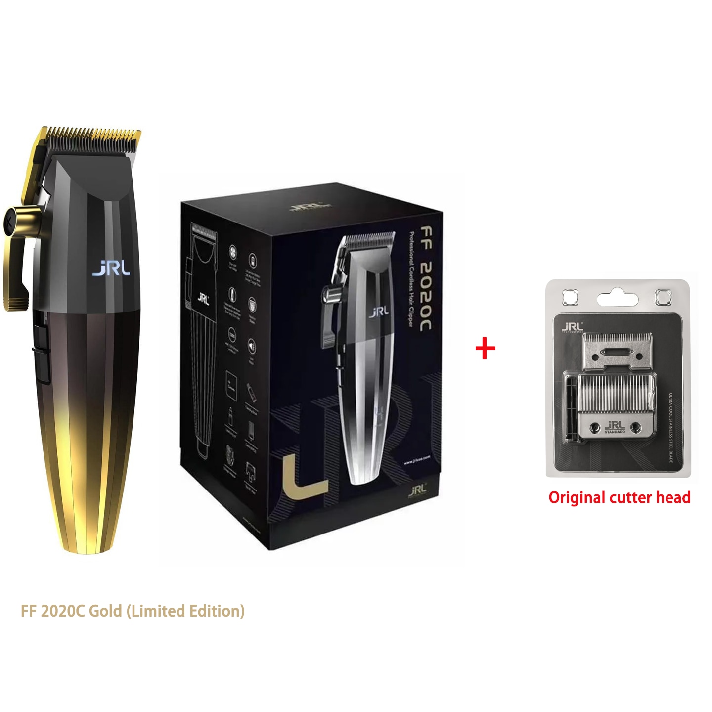 Madeshow M5 M6,Professional Cordless Hair Clipper, Men's Barber Beard Trimmer, All Steel T-shaped Cutter Head,Metal Body Barber