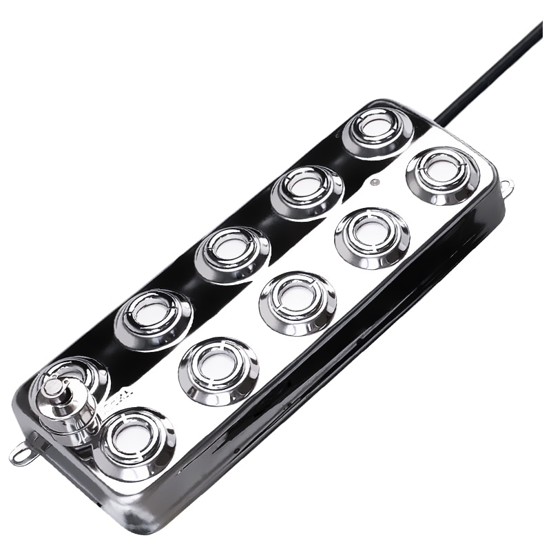 DC 48V 5000ML/H 10 Head Ultrasonic Atomizer Industrial Humidifier Ultrasonic Mist Maker Fogger With 110V 220V Power Supply