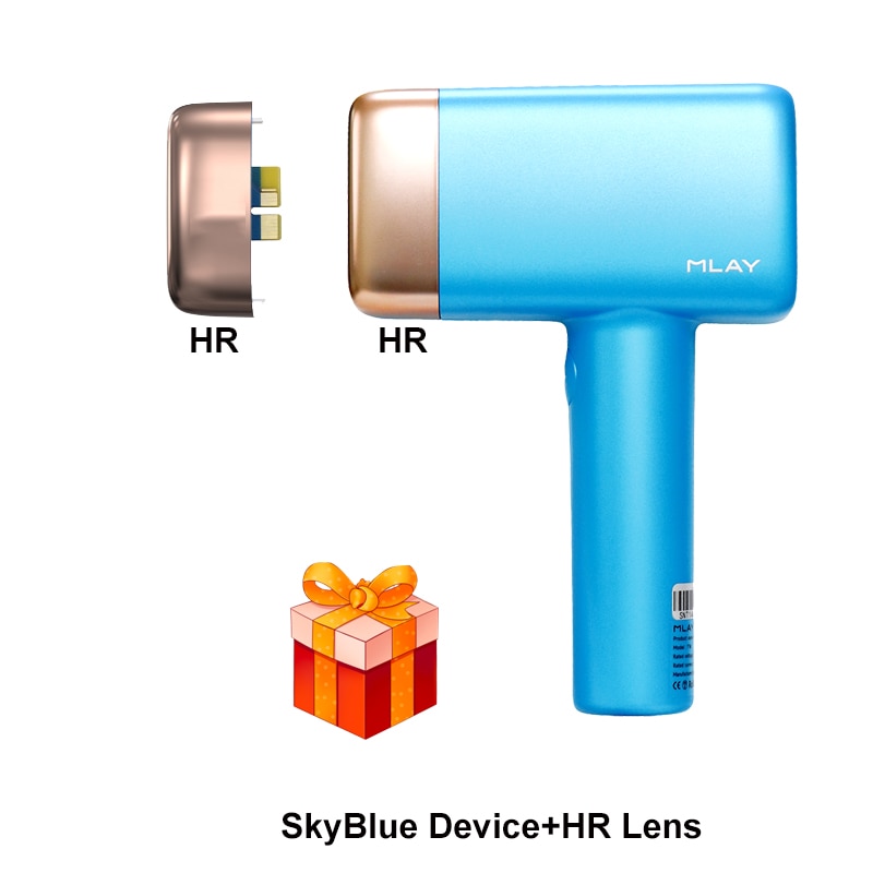 T14 MLAY IPL Hair Removal Machine Permanent Epilator Body Electric Malay Female Epilator 500000 Flashes Ice Cooling