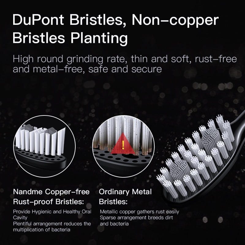 Nandme NX9000 Electric Toothbrush Ultrasonic IPX7 Waterproof Smart LCD display Inductive charging Deep Cleaning Tooth Brush