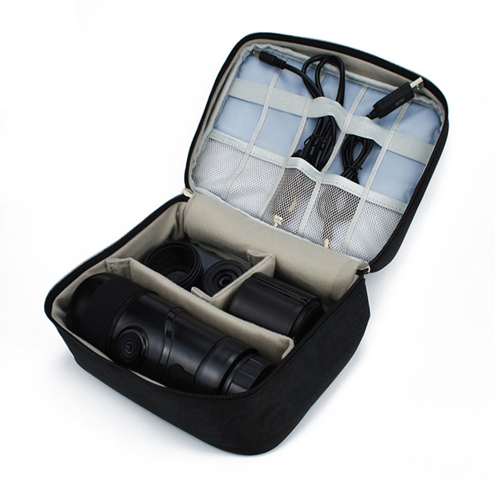 Portable Coffee Machine for Car DC12V Expresso Maker Nespresso Dolcegusto Capsule Espresso Machine Coffee Powder