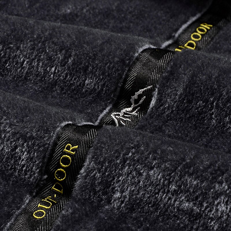 Plus Size 7XL 8XL 9XL Winter Warm Jacket Men Casual Thick Velvet Parka Fleece Coat Outwear Windproof Waterproof Military Jackets