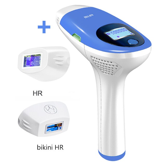 Mlay IPL Depiladora Laser Hair Removal Device with 500000 Shots Bikini Body Face Hair Removal Machine Laser Epilator for Women