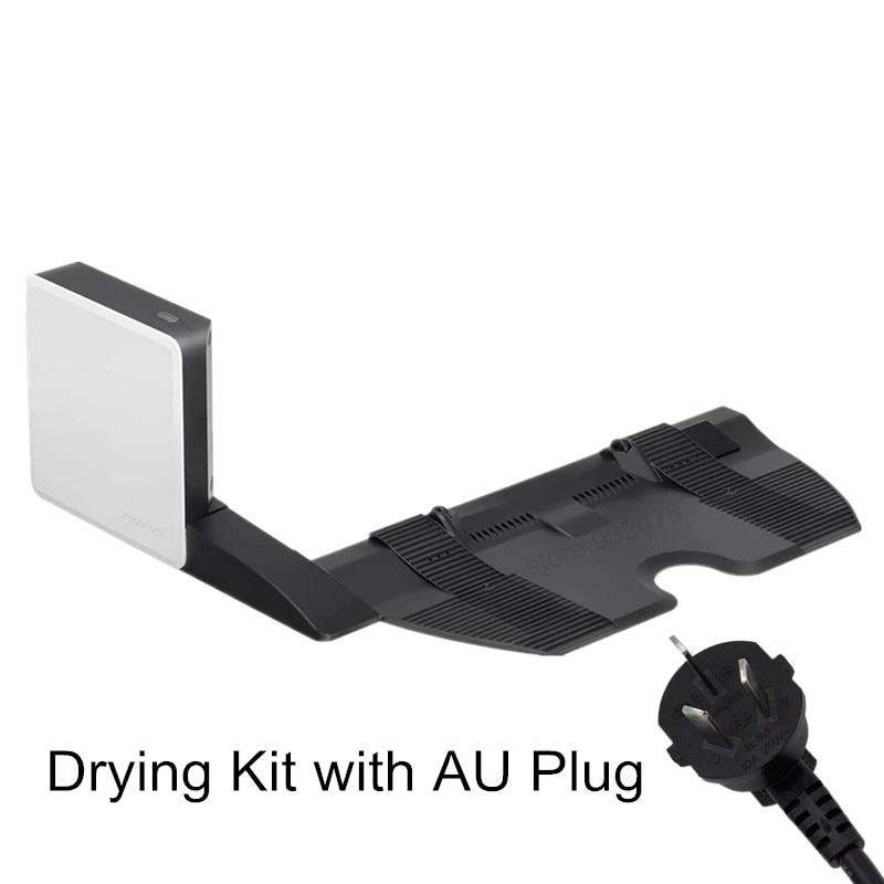 Original Roborock Empty Wash Fill Dock Smart Dryer Module Robot Cleaner Accessory Part Mop Drying For S7 MaxV Ultra App Control