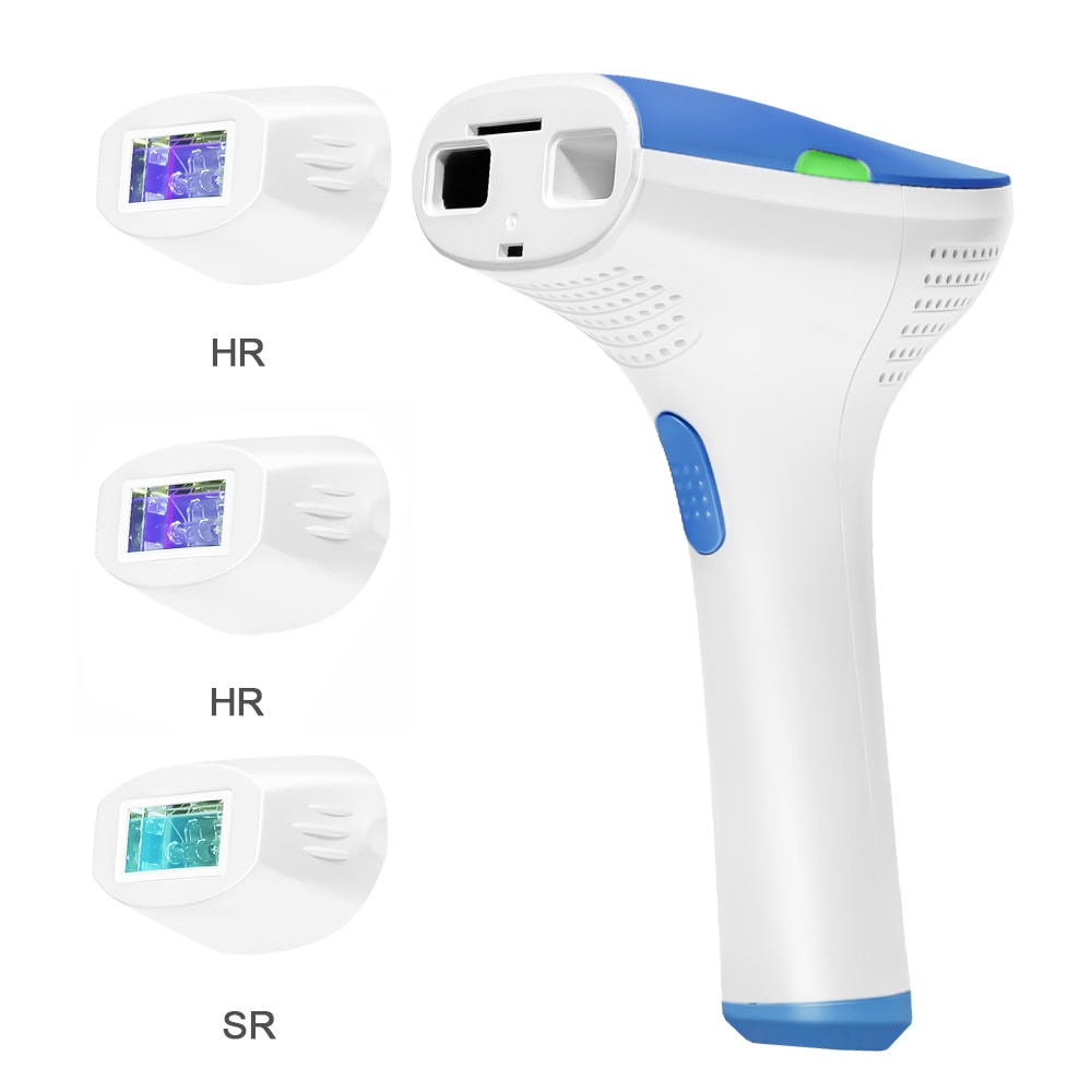 Mlay IPL Depiladora Laser Hair Removal Device with 500000 Shots Bikini Body Face Hair Removal Machine Laser Epilator for Women