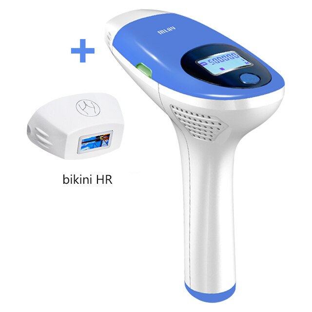 Mlay IPL Depiladora Laser Hair Removal Device with 500000 Shots Bikini Body Face Hair Removal Machine Laser Epilator for Women