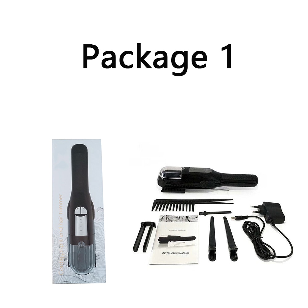 Hair Split End Trimmer Cordless Machine Hair Clipper Split Ender USB Charging Straightener Anti-fourche Hair Trimmer Hair Cutter