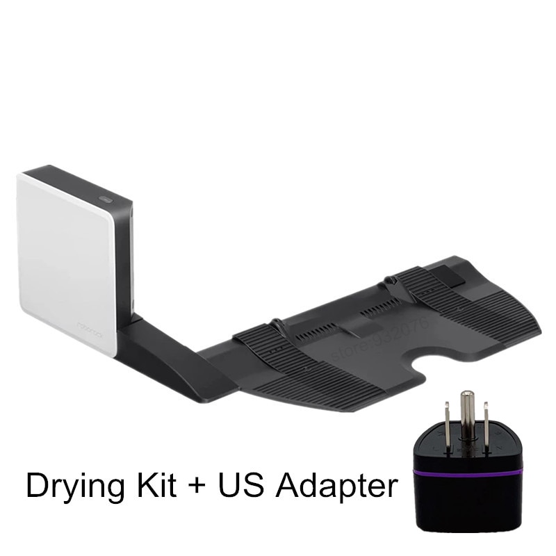 Original Roborock Empty Wash Fill Dock Smart Dryer Module Robot Cleaner Accessory Part Mop Drying For S7 MaxV Ultra App Control