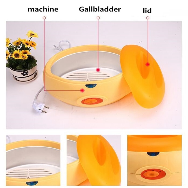 Paraffin Wax Heater for Hand Foot Therapy Bath Wax Pot Warmer Beauty Salon Spa Skin Care Wax Machine with Gloves Bootie Mitts