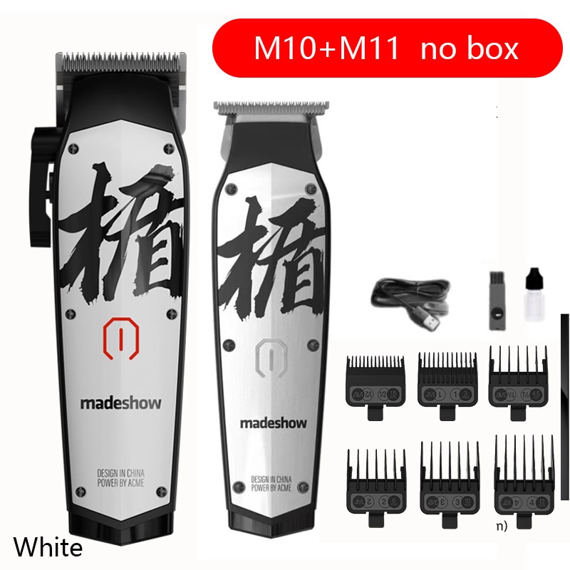 Madeshow M10 Professional Hair Clippers for Man M11 Hair Trimmer Electric Hair Cutting Machine 7000 RPM Barbershop Hair Clippper