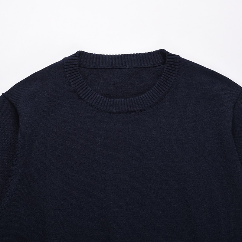 TB THOM Knit Sweater Autumn Winter Men's Sweaters Fashion Brand Slim Casual Coat Women Cotton Striped 4-Bar Pullover TB Sweaters