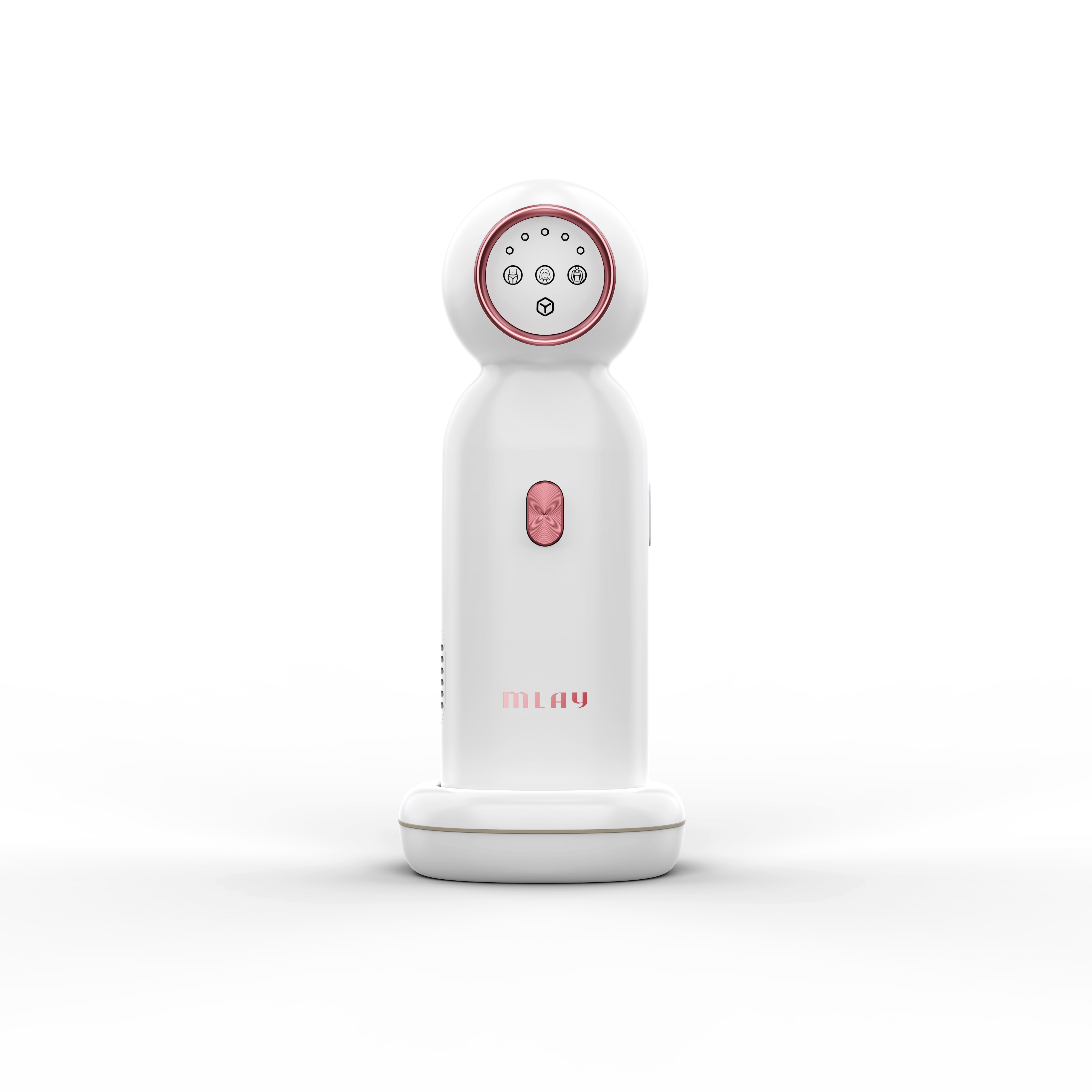 MLAY T10 Newest Painless Technology Permanent Epilator Best Laser Hair Removal Home Devices Suitable brown skin Women Men