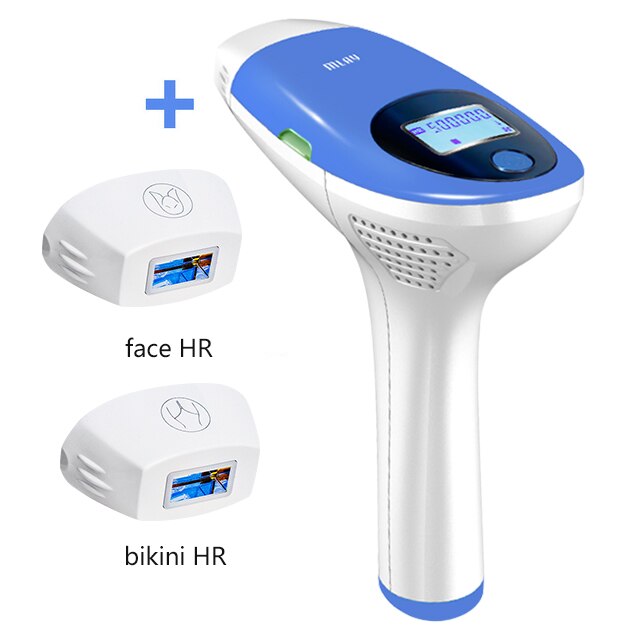 Mlay IPL Depiladora Laser Hair Removal Device with 500000 Shots Bikini Body Face Hair Removal Machine Laser Epilator for Women