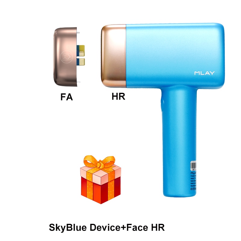 T14 MLAY IPL Hair Removal Machine Permanent Epilator Body Electric Malay Female Epilator 500000 Flashes Ice Cooling