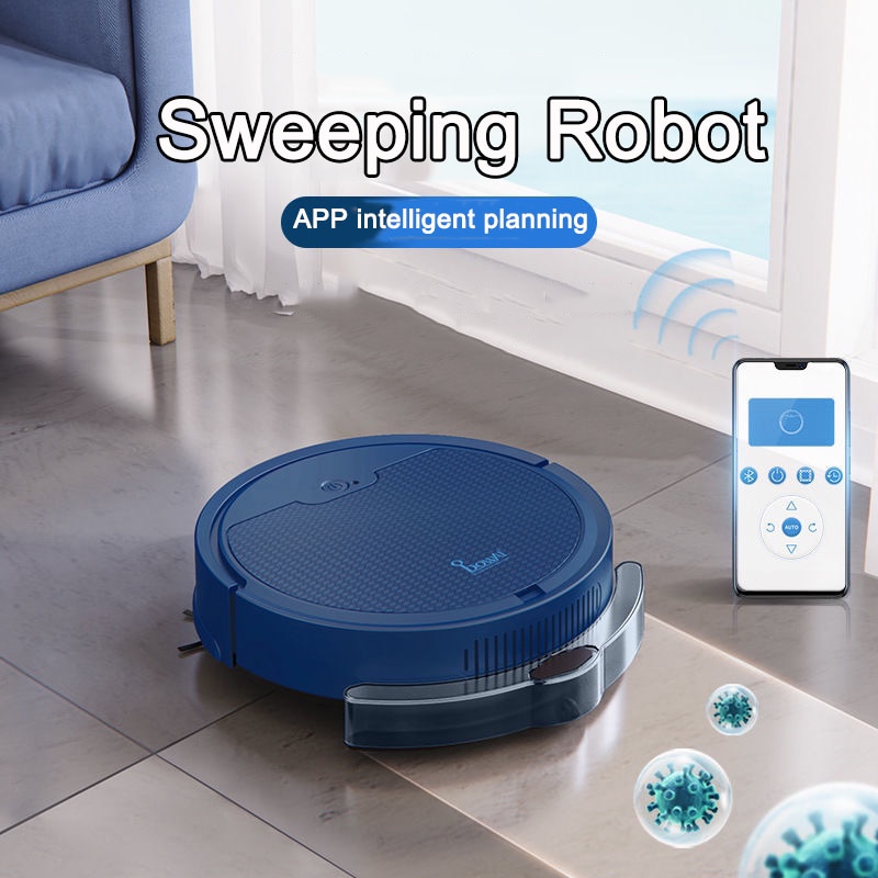 Xiaomi Vacuum Cleaner APP Remote Automatic Control Sweeping Robot with Water Tank Sweep and Wet Mopping Vacuum Cleaning Mute