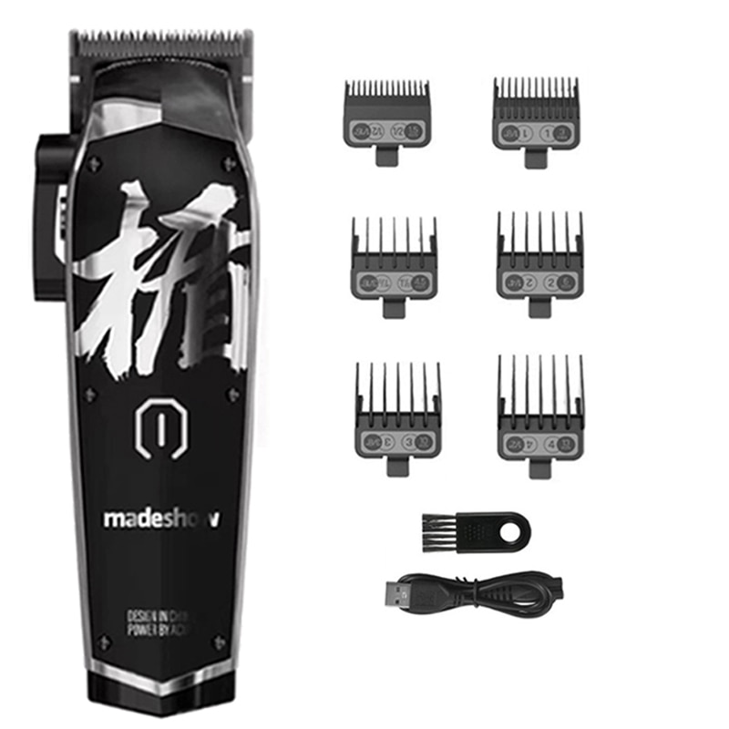 Professional Hair Clipper For Man Madeshow M10 M11 Beard Trimmer Barber 0mm Bald Head Trimmer Hair Cutting Machine 7000 RPM