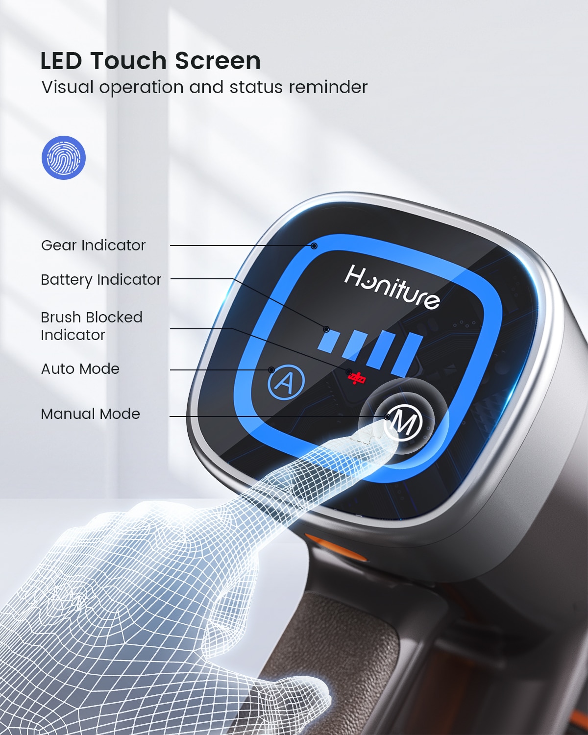 400W 33Kpa Wireless Handheld Cordless Vacuum Cleaner S11 45Mins Removable Battery with display Smart Home Appliance Aspiradora