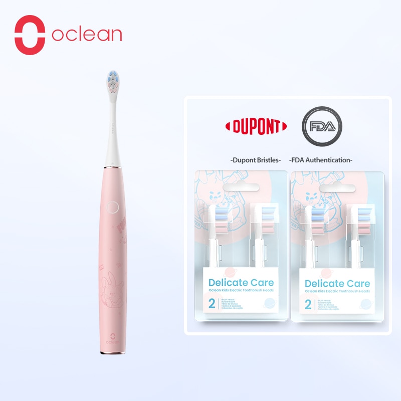 Oclean Kids Sonic Electric Toothbrush for Children Ultrasonic Dental Teeth Whitening Kit Rechargeable Portable Baby Teeth Brush