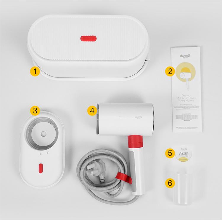 Deerma Garment Steamer DEM-HS200 Handheld Manual Steam Iron for Clothes Ironing Portable Home Appliance