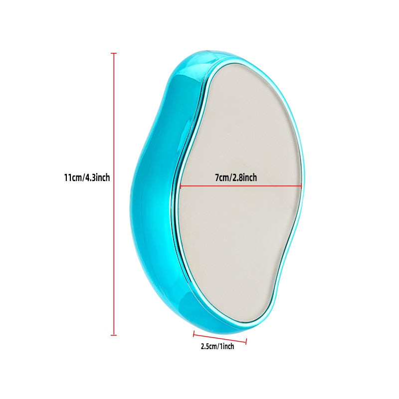 Crystal Hair Eraser Physical Painless Easy Cleaning Reusable Hair Remover Body Beauty Depilation Makeup b`rushes Epilators