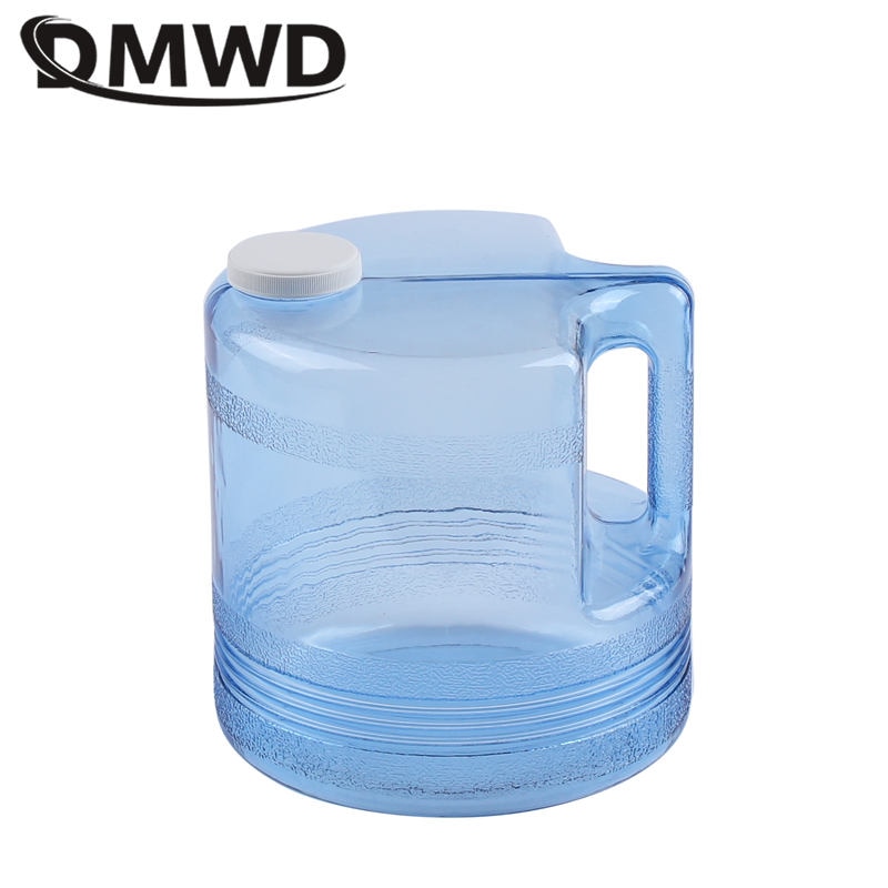 DMWD Pure Water Distiller 4L plastic jug water Distilled machine stainless steel Water Purifier Dental Distillation Equipment US