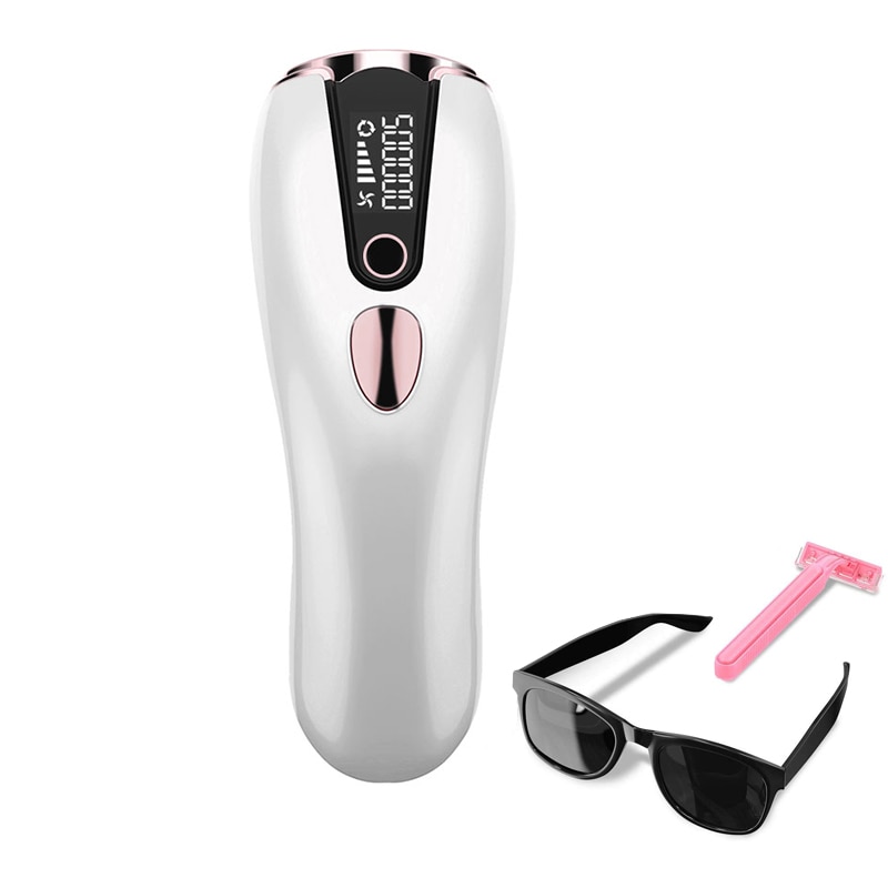 Laser Ipl Epilator Photoepilator Depilator Epilasyon Home Use 999900 Flash Permanent Painless Pulsed Laserowy Depiladora