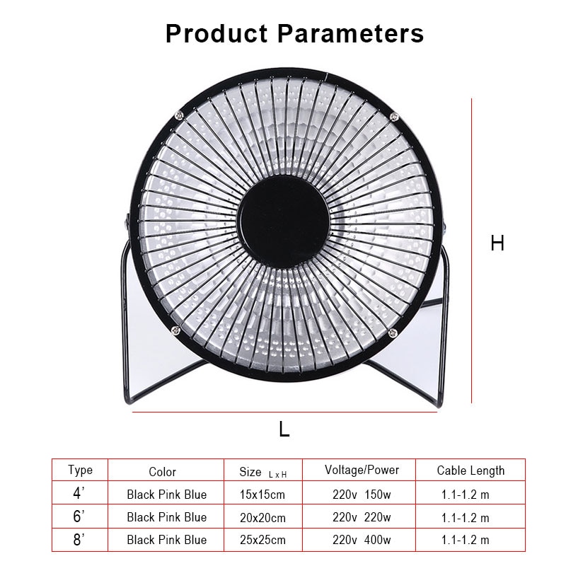 New Mini Office Heater Electric Free Control of DirectionPortable Electric Air Heater Heater Tabletop Winter Household Bathroom