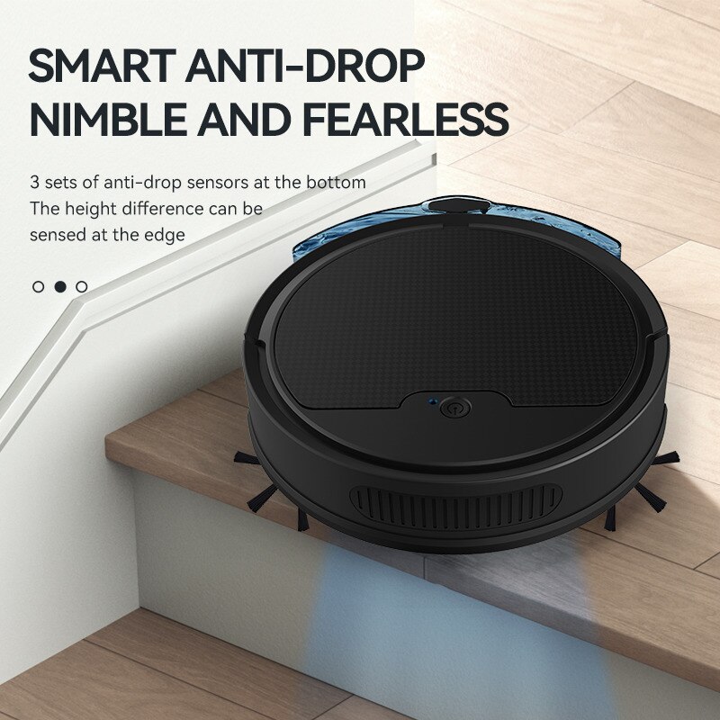 Xiaomi Vacuum Cleaner APP Remote Automatic Control Sweeping Robot with Water Tank Sweep and Wet Mopping Vacuum Cleaning Mute