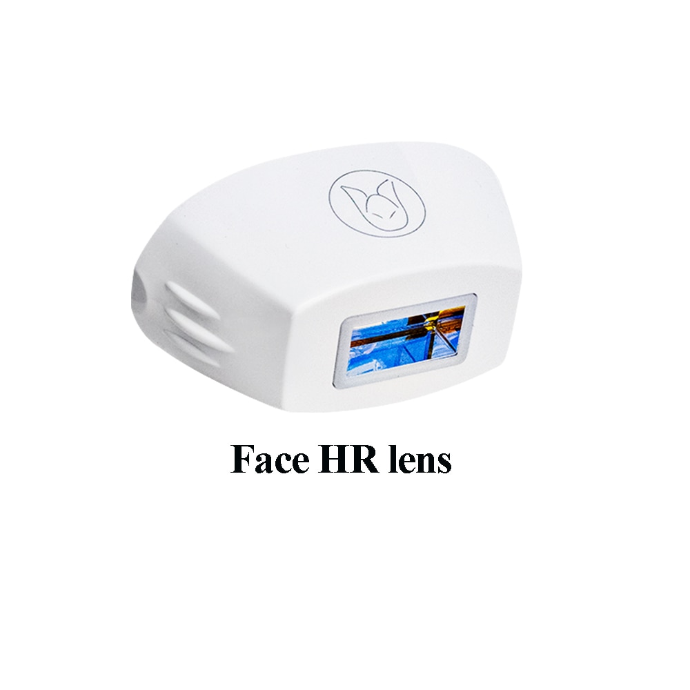 MLAY T3 Depilator Accessories Quartz Lamps 500000 Shots Hair Removal Lenses Use For Bikini Face Body Small Caps Special Lamp