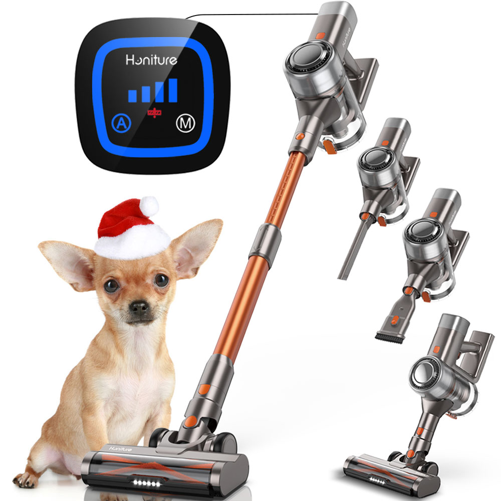 400W 33Kpa Wireless Handheld Cordless Vacuum Cleaner S11 45Mins Removable Battery with display Smart Home Appliance Aspiradora