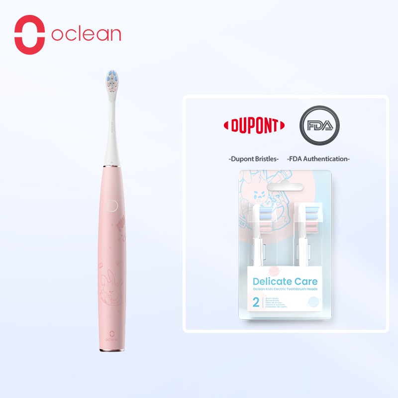 Oclean Kids Sonic Electric Toothbrush for Children Ultrasonic Dental Teeth Whitening Kit Rechargeable Portable Baby Teeth Brush