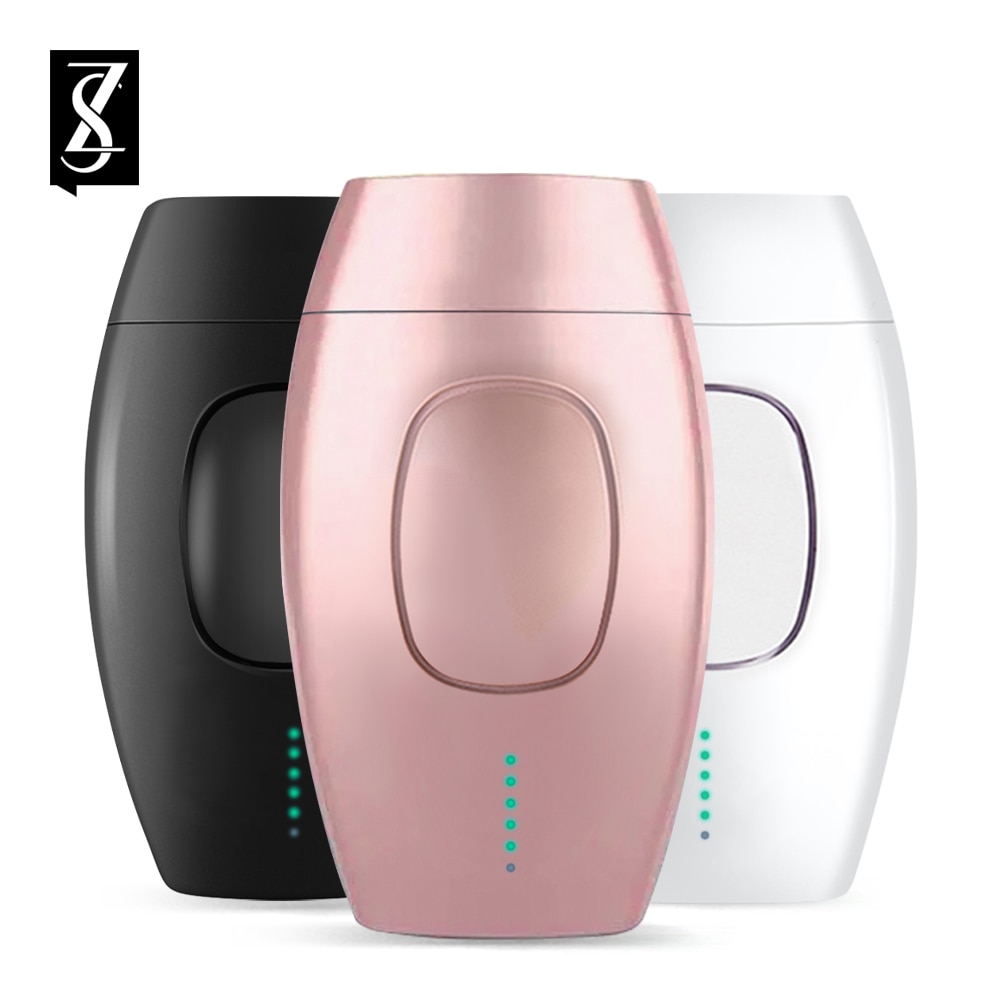 [ZS] Portable 600000 Pulsed Light Detachable Lamp Head IPL Flash Epilator Professional Painless Laser For Hair Removal Permanent