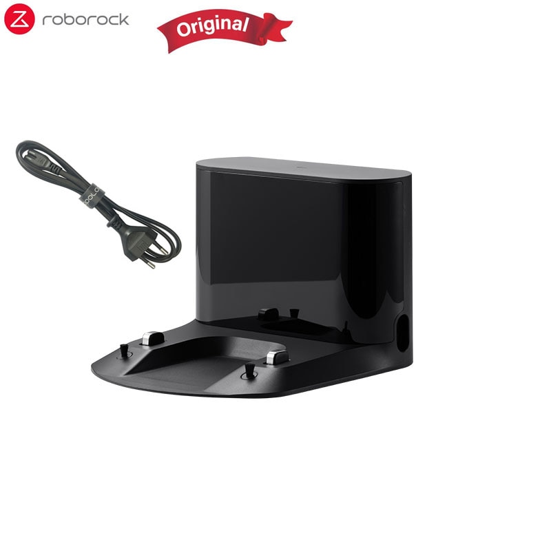 Original Charger Docking Station Base Parts Accessories for Roborock S7 / S7 Plus Q7 / Q7 Max / S5 Max Vacuum Cleaner EU Version