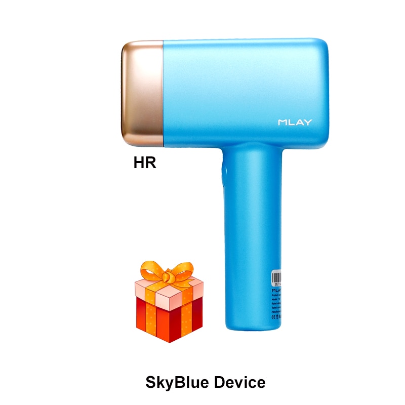 T14 MLAY IPL Hair Removal Machine Permanent Epilator Body Electric Malay Female Epilator 500000 Flashes Ice Cooling