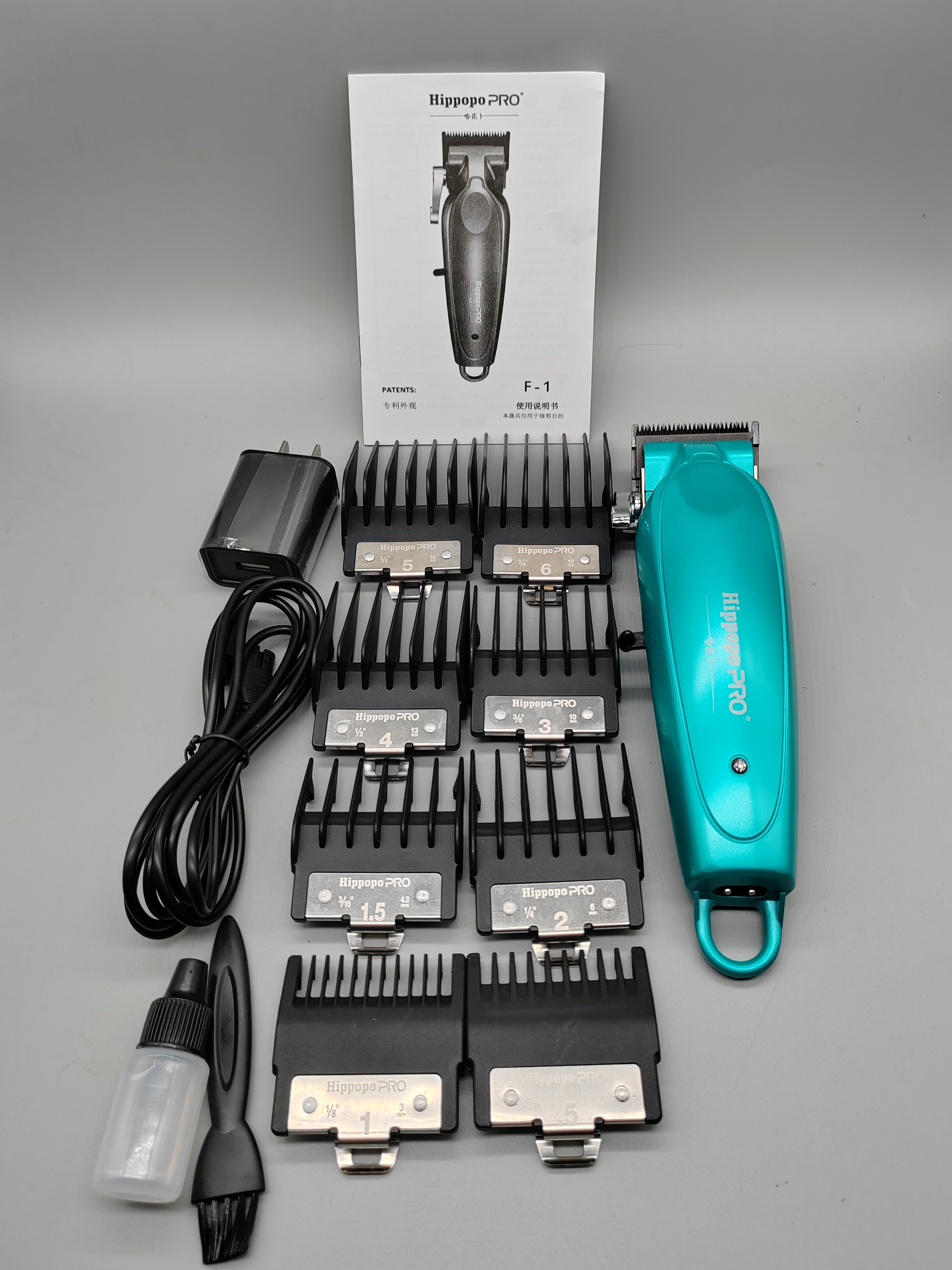 New Madeshow M5 M6 M10 Professional Cordless Hair LENCE Clipper Trimmer for Salon 7200rpm Motor D8  Carving Electric Barber