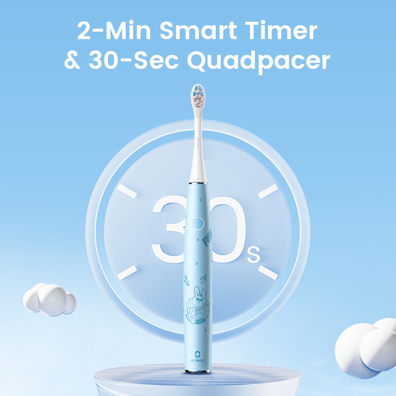 Oclean Kids Sonic Electric Toothbrush for Children Ultrasonic Dental Teeth Whitening Kit Rechargeable Portable Baby Teeth Brush