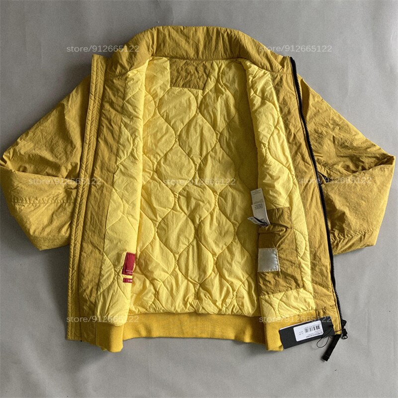 TOP Autumn Winter Men's Cotton Jacket Casual Sports Cardigan Zipper Cotton Jacket Korean Youth High Quality Jacket Cotton Jacket