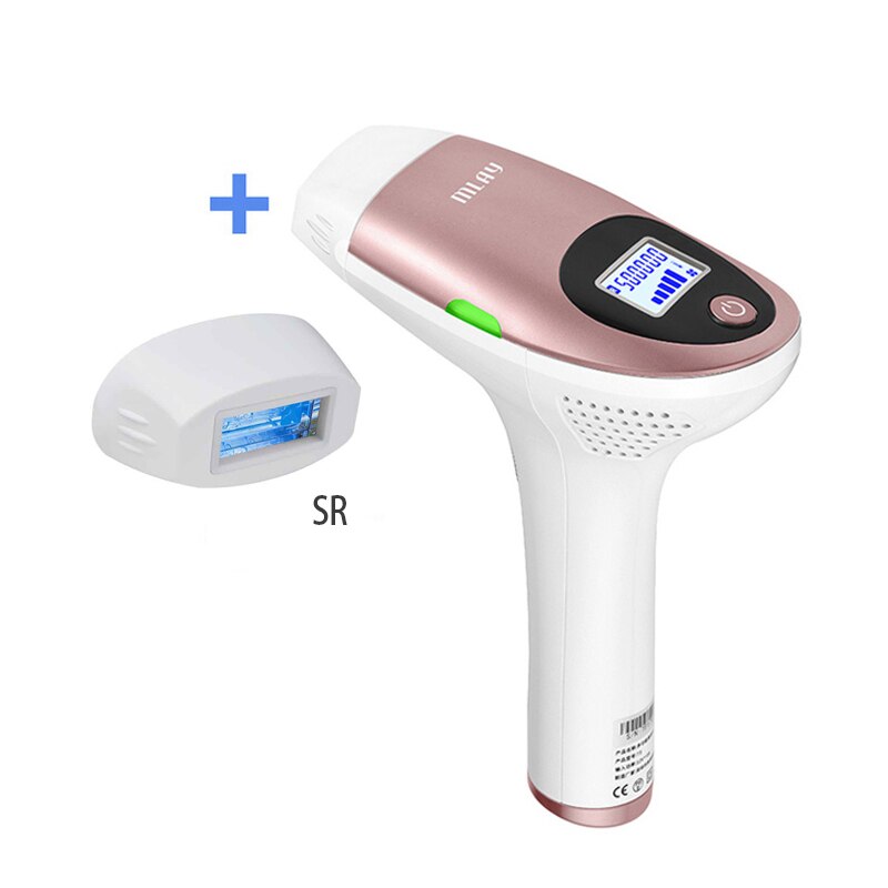 Mlay IPL Depiladora Laser Hair Removal Device with 500000 Shots Bikini Body Face Hair Removal Machine Laser Epilator for Women