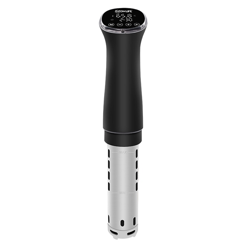 TINTON LIFE IPX7 Waterproof Sous Vide Food Slow Cooker 1200W Immersion Circulator with LCD Digital Accurate Control