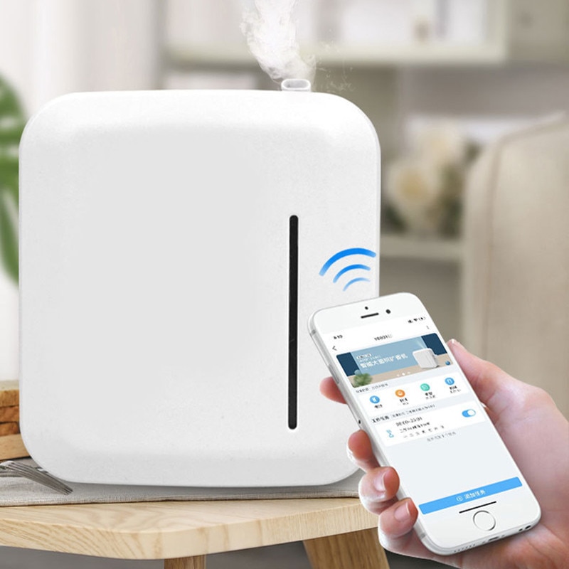 Essential Oil Diffuser Aromatherapy Diffuser Car Intelligent Fragrance Humidifier Machine for Home Office Air Freshener Atomizer