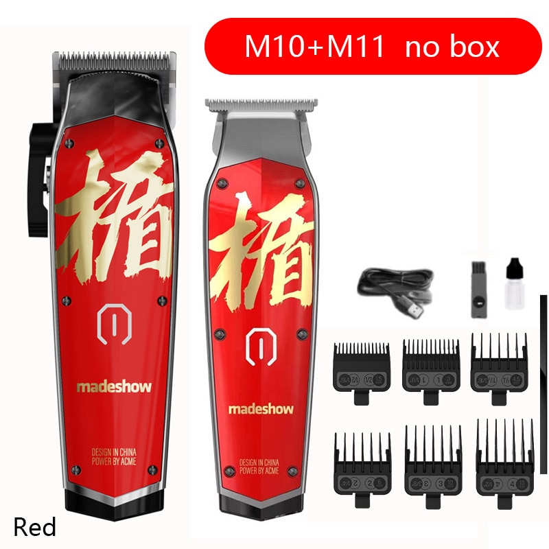 Madeshow M10 Professional Hair Clippers for Man M11 Hair Trimmer Electric Hair Cutting Machine 7000 RPM Barbershop Hair Clippper