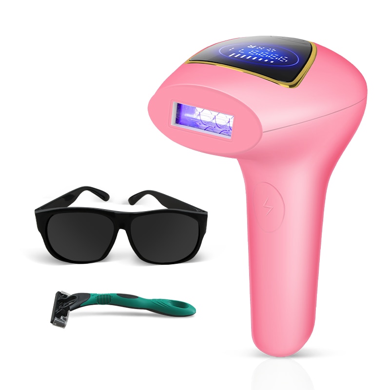 900000 flash IPL Laser Depilator professional permanent LCD laser hair removal Photoepilator women painless hair remover machine