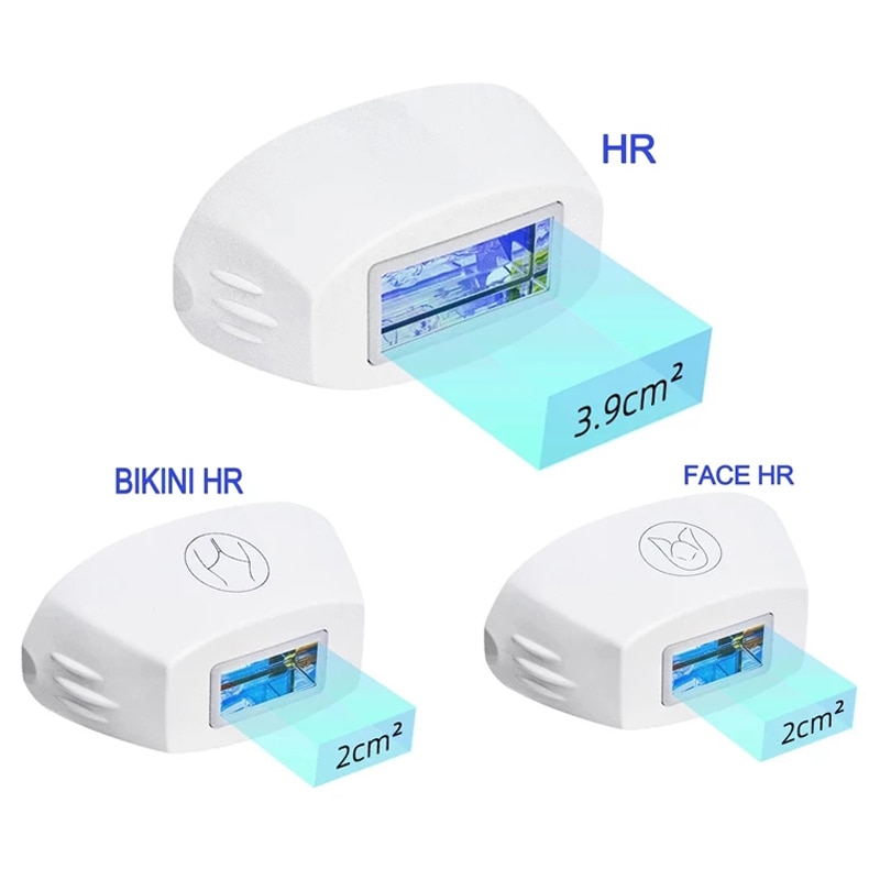 Mlay T3 Lens for Face Body Bikini Hair Removal Skin Rejuvenation Acne Clearance IPL Hair Removal Device Accessories 500000 Flash