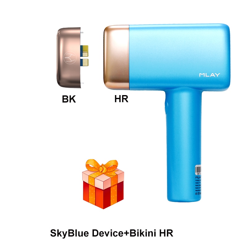 T14 MLAY IPL Hair Removal Machine Permanent Epilator Body Electric Malay Female Epilator 500000 Flashes Ice Cooling