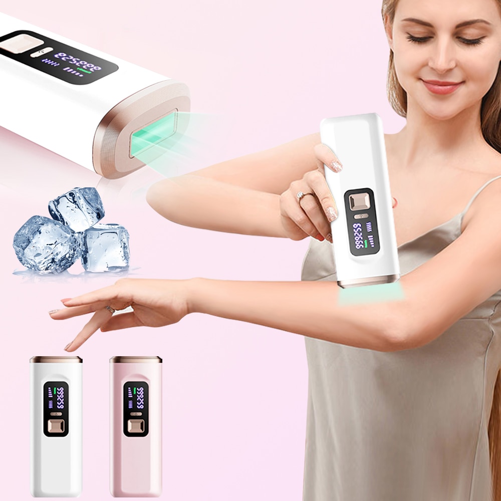 Hair Removal IPL Laser Epilator for Women Body Bikinis Painless IPL Pulsed Light Epilator Laser Hair Remover Depilation Machine