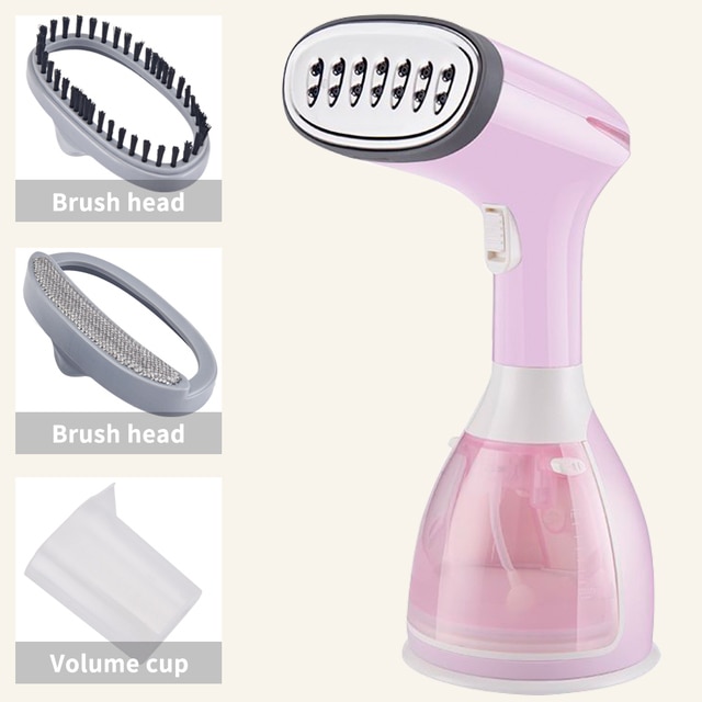 15s Fast Heat-up Steamer Iron for Clothes Handheld Garment Steamer 1500W Portable Travel Household Fabric Wrinkle Remover