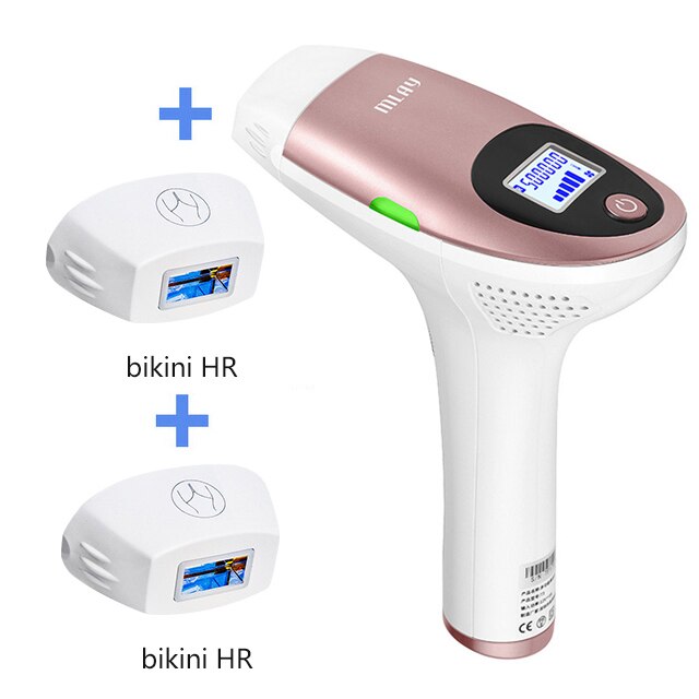Mlay IPL Depiladora Laser Hair Removal Device with 500000 Shots Bikini Body Face Hair Removal Machine Laser Epilator for Women