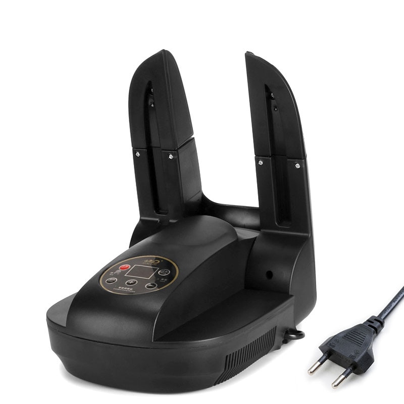 Boot Shoe Dryer Warmer with Ozone Odor Removal Quick Drying Folding Boots Heater Length Adjustable for Shoes Gloves Socks Hats