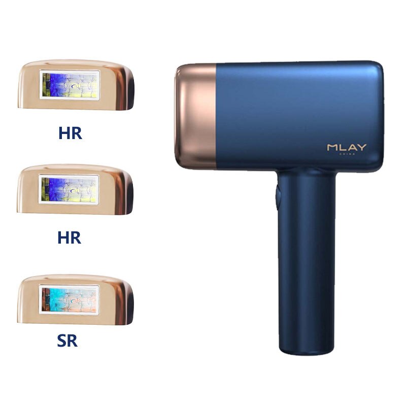 MLAY Laser Mlay T14 Hair Removal IPL Hair Removal ICE Cold Epilator 500000 Flashes 3IN1 Epilator Body Depilador a laser